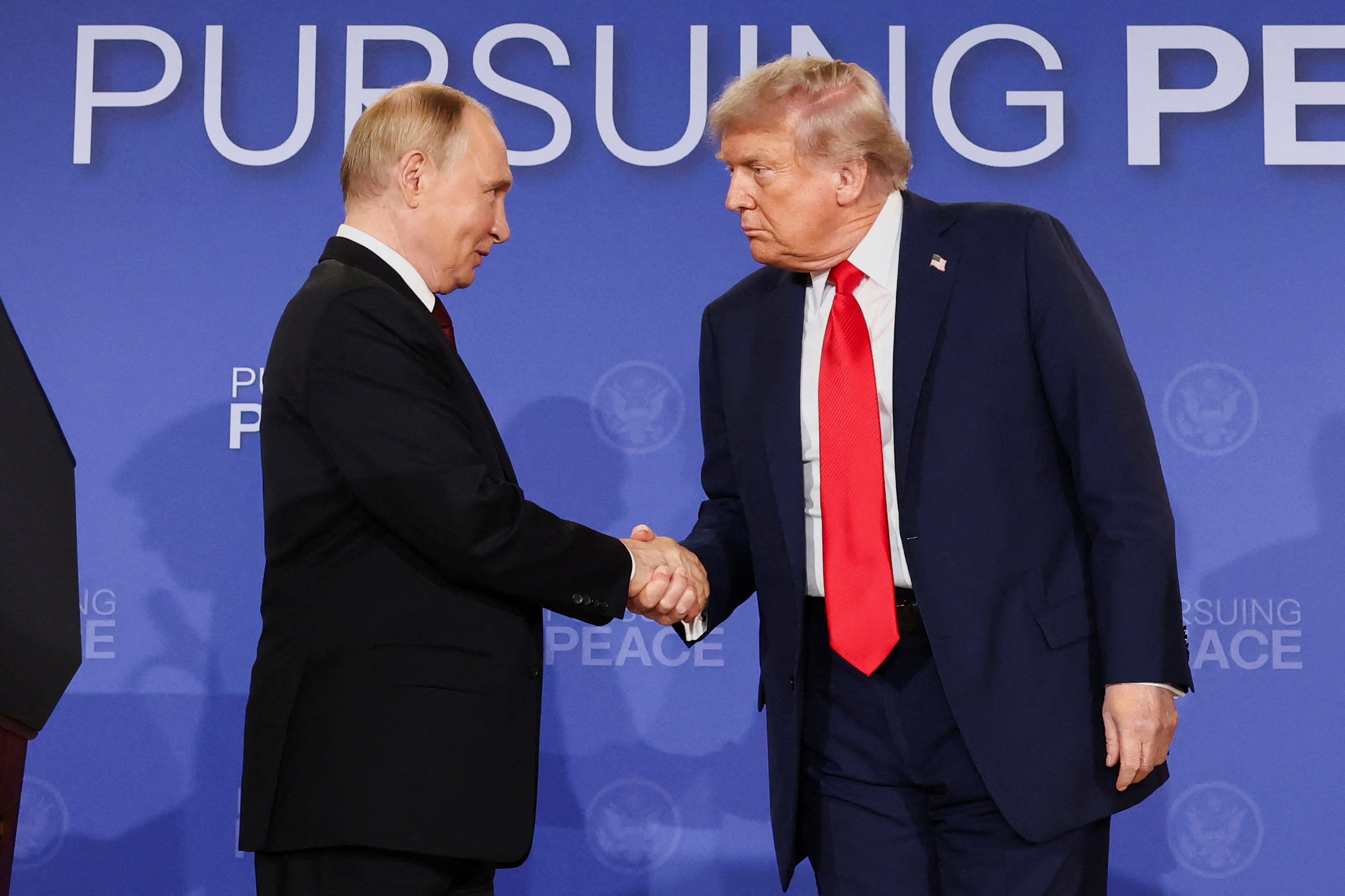 Última hora de la guerra de Rusia y Ucrania, en directo |Trump y Putin no logran un acuerdo sobre la guerra de Ucrania, aunque aseguran que ha habido “progresos”