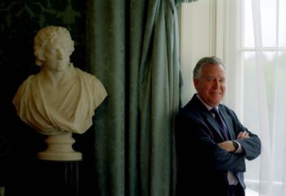 Peter Hain, en su despacho de Londres.