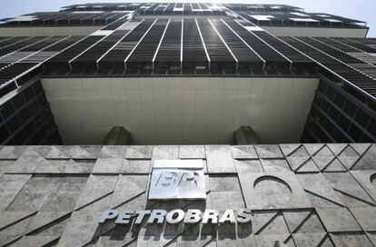 La sede de Petrobras, en el centro de Río de Janeiro.