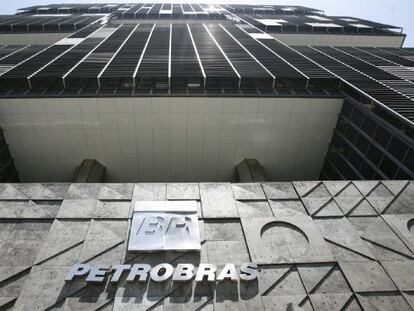 La sede de Petrobras, en el centro de Río de Janeiro.