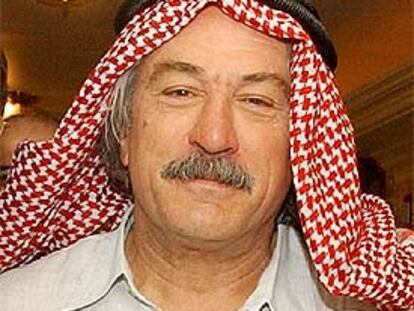 El jeque Robert de Niro