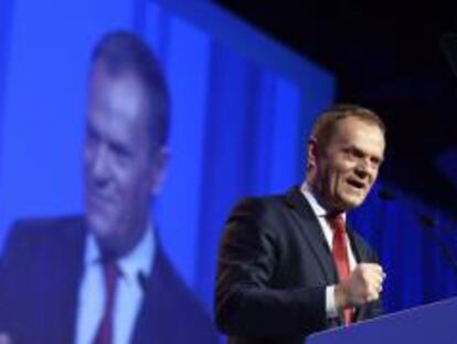 El primer ministro polaco, Donald Tusk.