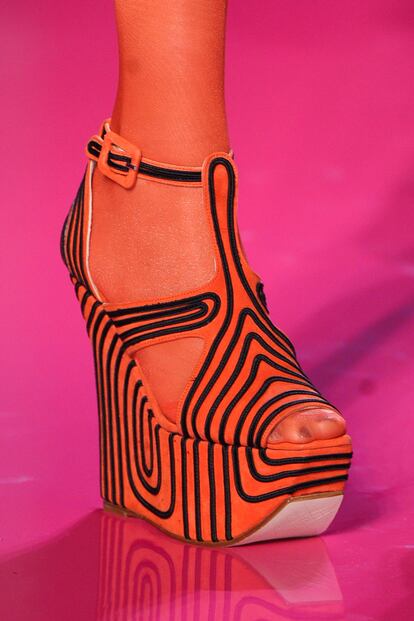 Zapatos de la colección de Alta Costura de Jean Paul Gaultier Primavera/Verano 2012.