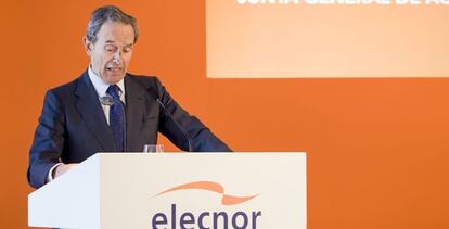 Fernando Azaola, presidente de Elecnor.