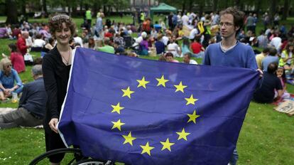 Manifestaci&oacute;n contra el Brexit en Londres.