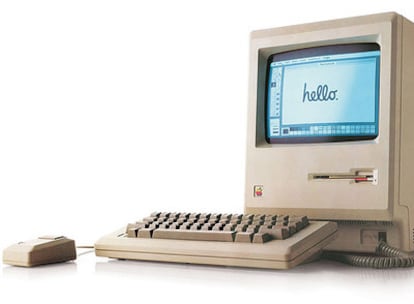 Imagen del Mac que Apple lanzó en 1984