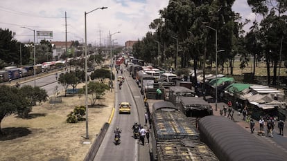 Autopista Sur en Bogotá