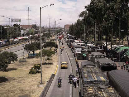 Autopista Sur en Bogotá