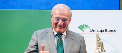 Presidente de Unicaja, Manuel Azuaga