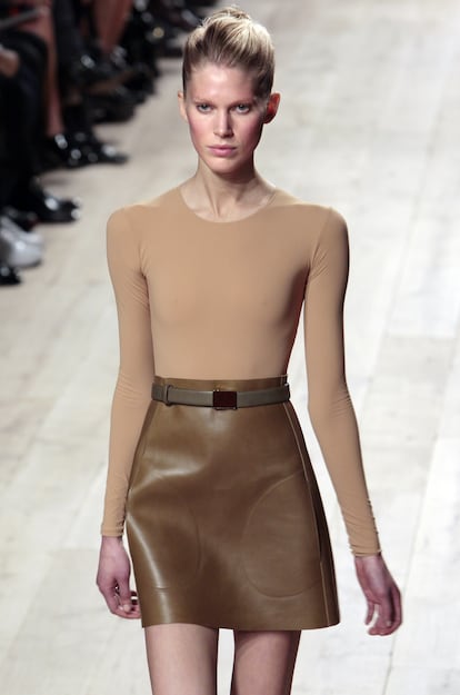 Una de las propuestas de Phoebe Philo para Celine.