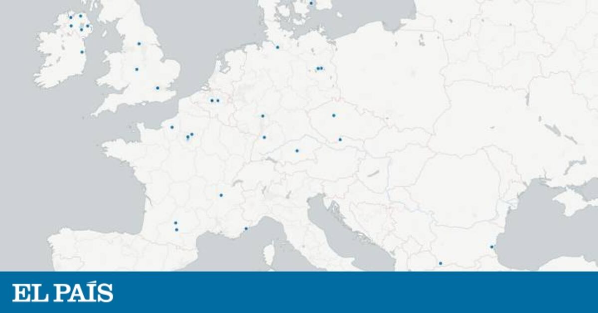 Atentado: Atentados con muertos en la Unión Europea desde 2010 ...