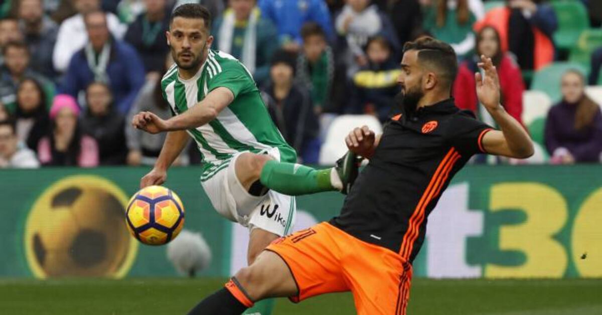 La falta de puntería deprime a Betis y Valencia | Deportes | EL PAÍS