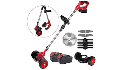 ofertas aliexpress en cortacesped electrico
