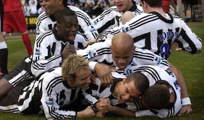 Un fotograma de la película 'Goal'.
