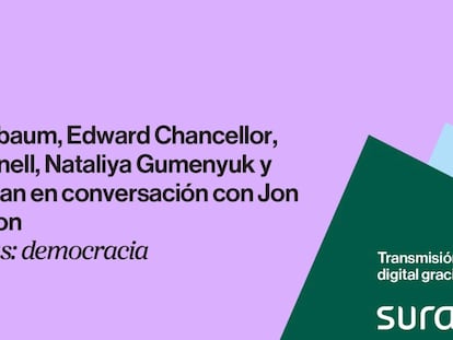 Hay Festival 2025 | Anne Applebaum, Edward Chancellor, Daniel Coronell, Nataliya Gumenyuk y Susan Neiman en conversación con Jon Lee Anderson