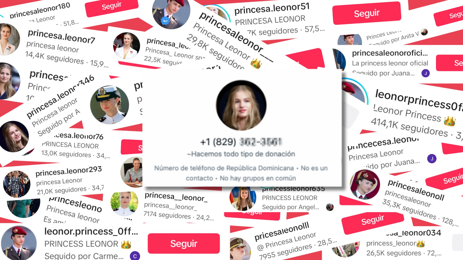 La Fundación Princesa de Asturias denuncia perfiles falsos en redes sociales que “usurpan la identidad” de Leonor para estafar | Tecnología | EL PAÍS