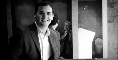 Albert Rivera Díaz, fotografiado en el hotel Meliá Valencia el pasado mayo.
