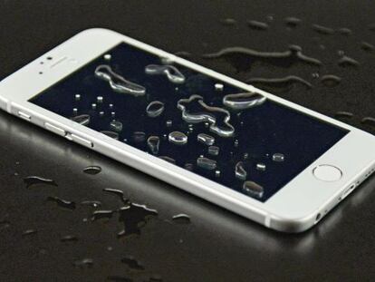 El iPhone 7 y el agua, hay indicios de que será sumergible