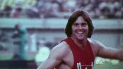 Bruce Jenner, en los Juegos Olímpicos de Montreal en 1976.