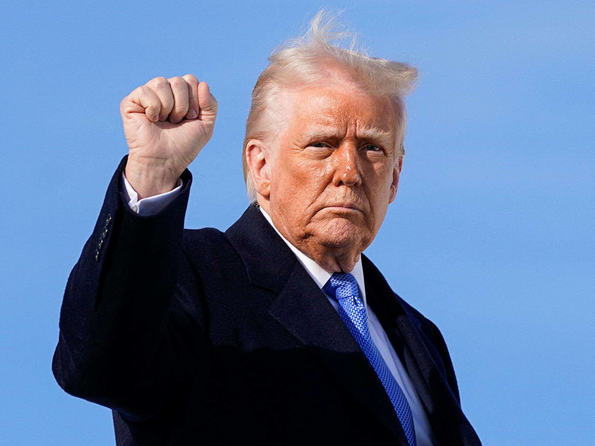 La deriva autoritaria de Trump pone a Estados Unidos al borde de una crisis constitucional | Internacional | EL PAÍS