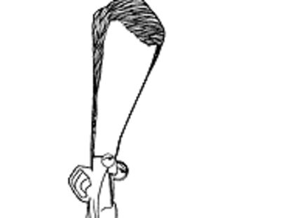 Caricatura de Diego Pavía