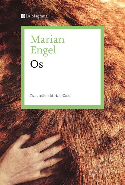 Portadilla del libro Os de Marian Engel, editorial la Magrana.