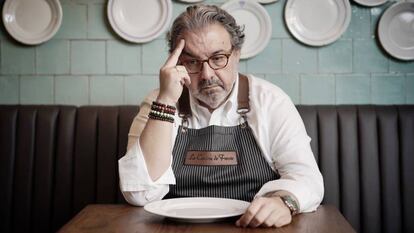 Juanjo López, responsable de La Cocina de Frente.