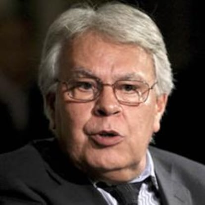 Felipe González, ex presidente del Gobierno.