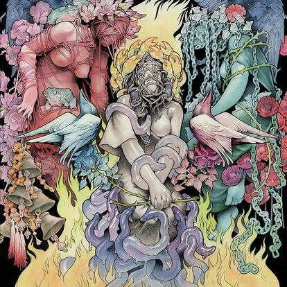 Portada del disco 'Stone', de Baroness. 