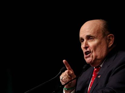 Rudy Giuliani, en una imagen de archivo.