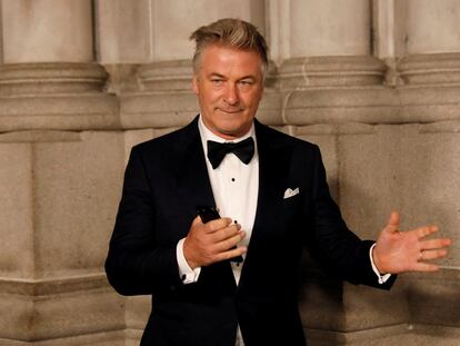 El actor Alec Baldwin, durante un evento en 2017.