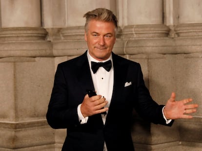 El actor Alec Baldwin, durante un evento en 2017.