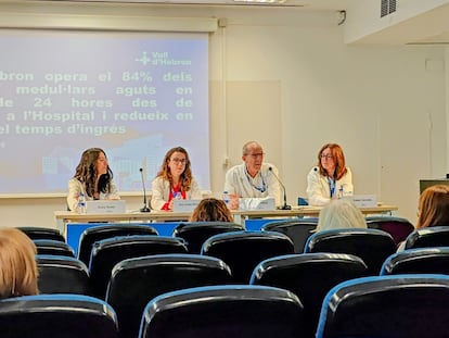 Mercè Bosch, paciente de lesión medular