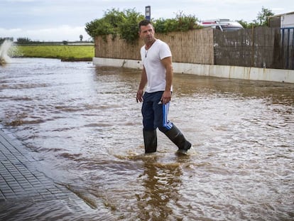 The Valencia town of Cuiper was flooded on October 19.