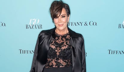 Kris Jenner, en el aniversario de Harper&#039;s Bazaar.