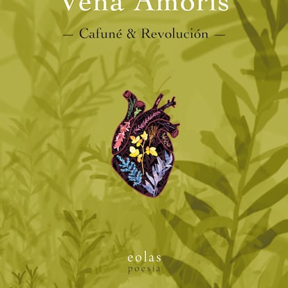 portada 'Vena Amoris', RAFAEL SARAVIA. EDITORIAL EOLAS POESÍA