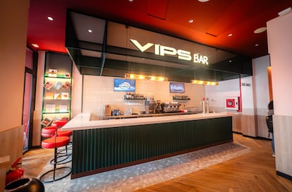 Interior de un local de Vips en Ceuta, abierto durante 2024. CEDIDA POR LA EMPRESA