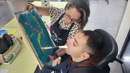 Reencontrarse a través del arte