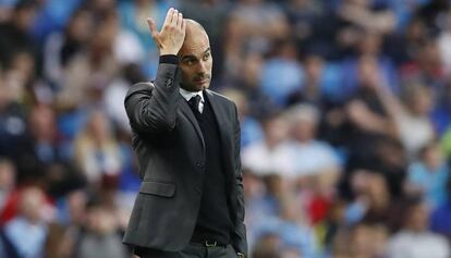 Guardiola, dimecres al partit contra l'Steaua.