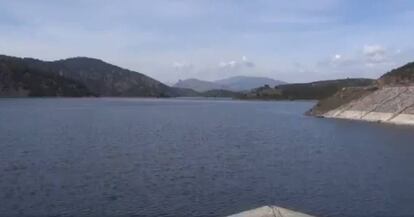 Embalse de La Jarosa. 