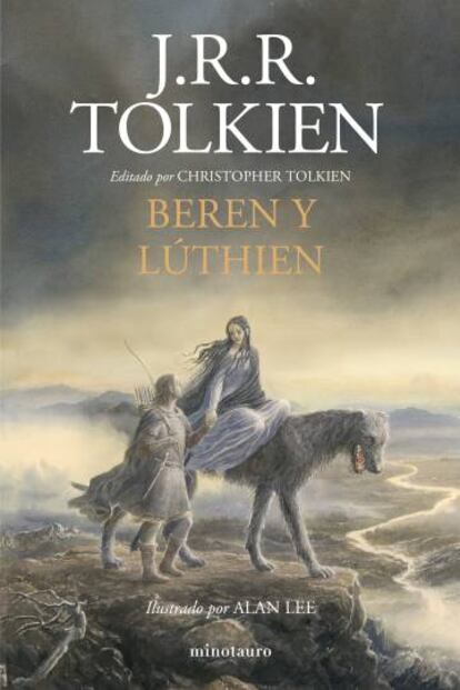 La portada de 'Beren y Lúthien'.