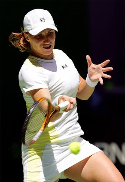 Svetlana Kuznetsova.