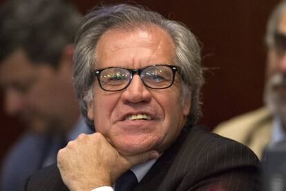 El secretario general de la OEA, Luis Almagro