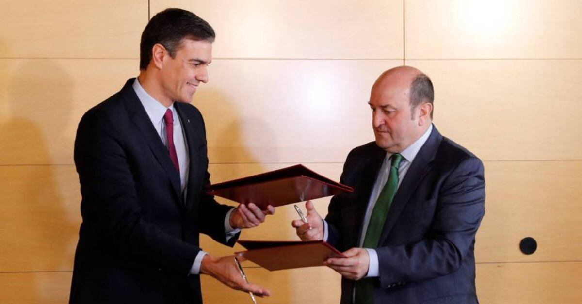 El PNV acuerda con el Gobierno apoyar el decreto de “nueva normalidad ...
