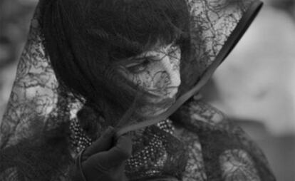 Maribel Verdú en un fotograma de 'Blancanieves'.