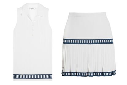 Conjunto de top y falda de L'Etoile Sport Madea (c.p.v.)
