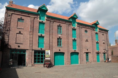 El Hopmuseum de Poperinge (Bélgica).