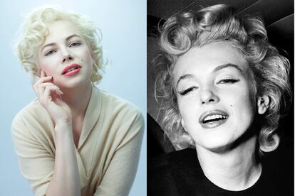 Michelle Williams no poda recreado mejor la imagen de Marilyn Monroe. Y es que no es fcil dar vida a este icono de los a?os 50... y de siempre.