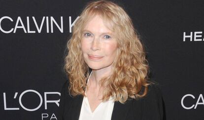 Mia Farrow, durante la gala ELLE Women in Hollywood, el pasado octubre. 