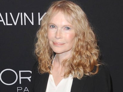 Mia Farrow, durante la gala ELLE Women in Hollywood, el pasado octubre. 